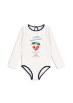 Купальник для девочек (VILJA LS SWIMSUIT GRS) торг. марки "Konges Slоjd", арт. № KS105119, материал: 80% нейлон, 20% эластан, размер: 12м. - 3г