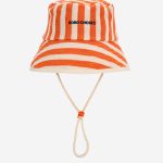 Панама (Bobo Choses Striped bucket hat) торг. марки "BOBO CHOSES", арт. № B125AI01981152, материал: 50% переработанный хлопок, 50% хлопок, размер: HEA