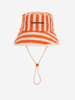 Панама (Bobo Choses Striped bucket hat) торг. марки "BOBO CHOSES", арт. № B125AI01981152, материал: 50% переработанный хлопок, 50% хлопок, размер: HEA