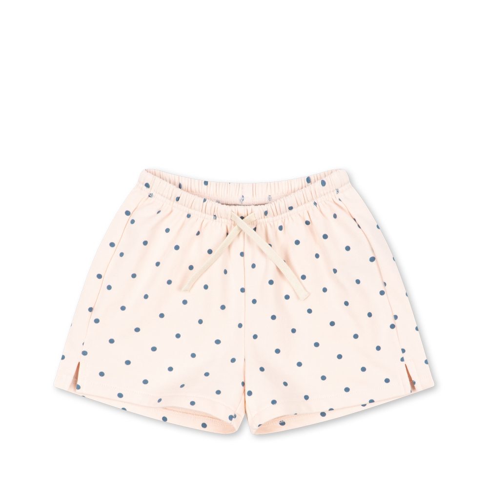 Шорты для девочек (SPOTTY SWEAT SHORTS GOTS) торг. марки "Konges Slоjd", арт. № KS105091, материал: 100% хлопок, размер: 18м.