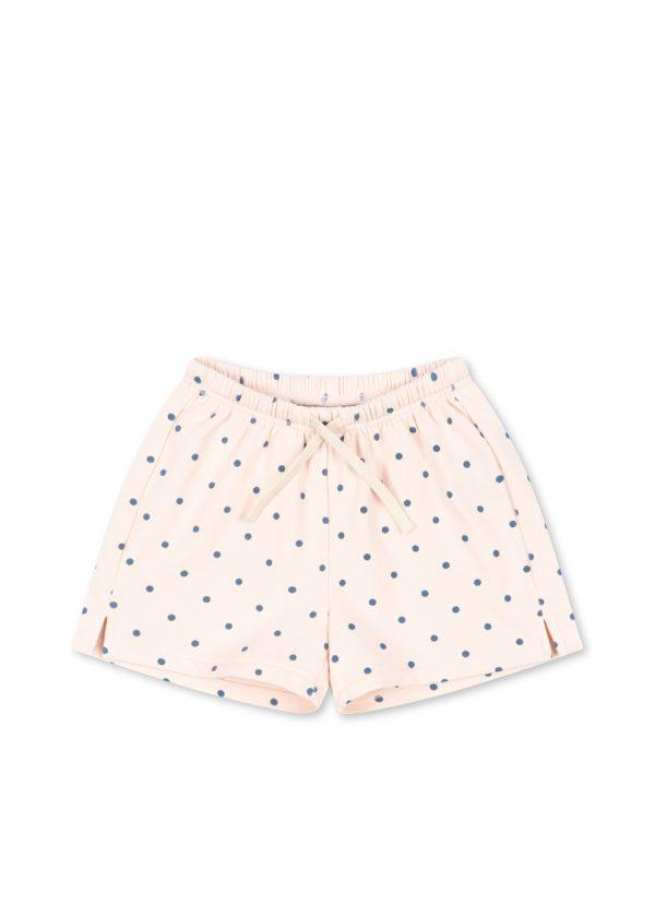 Шорты для девочек (SPOTTY SWEAT SHORTS GOTS) торг. марки "Konges Slоjd", арт. № KS105091, материал: 100% хлопок, размер: 18м.