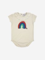 Baby Rainbow ruffle collar body| 124AB03911005