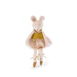 Музыкальная плюшевая мышка (Musical mouse La Petite Ecole de Danse) торг. марки "Moulin Roty", арт. №667043