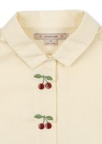 Блузка для девочек (EVIA CHERRY SHIRT GOTS) торг. марки "Konges Slоjd", арт. № KS104795, материал: 100% хлопок, размер: 2г. - 10л