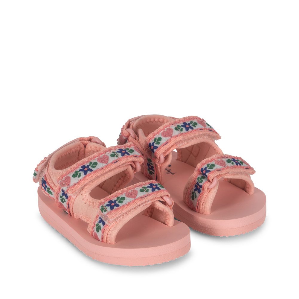 Сандали для детей (SUN SANDAL PRINTED - PEONY - 2631) торг. марки "Konges Slоjd", арт. № KS102561, материал: верх- мультиэластан с полиэстерной лентой