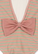Купальник для девочек (BOWWOW SWIMSUIT) торг. марки "Konges Slоjd", арт. № KS104715, материал: 82% нейлон, 10% люрекс, 8% эластан, размер: 4г. - 10л