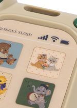 Игрушка для детей "Интерактивный телефон" (MY FIRST PHONE) торг. марки "Konges Slоjd", арт. № KS105505, материал: пластик