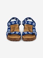 Bobo Choses printed blue sandals| 124AI01741053