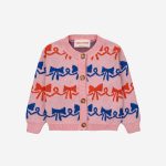 Ribbon Bow all over cardigan