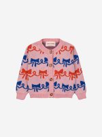 Ribbon Bow all over cardigan