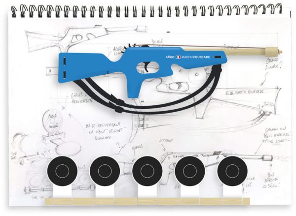 Набор из игрушечной винтовки и мишени (Martin Fourcade rifle and targets) торг. марки "Vilac", арт. № 10034