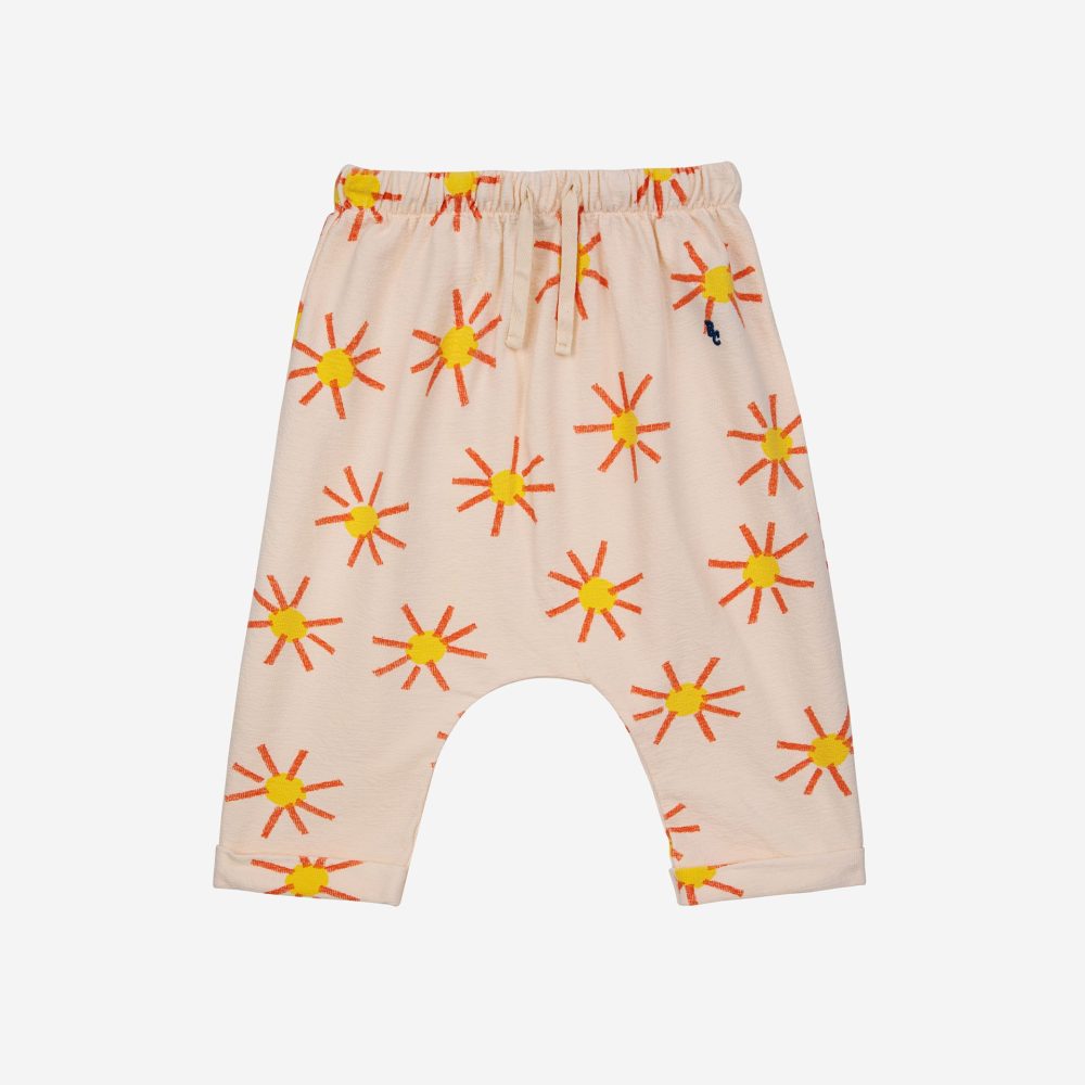 Baby Sun all over harem pants| 124AB05311005