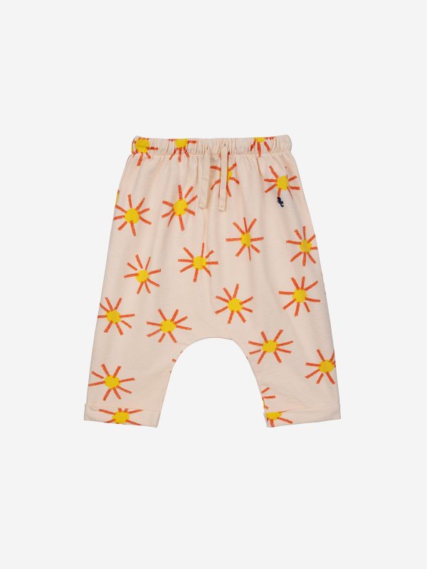 Baby Sun all over harem pants| 124AB05311005