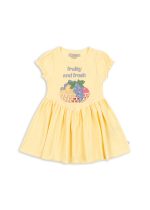 Платье для девочек (SOLILJA DRESS GRS) торг. марки "Konges Slоjd", арт. № KS105085, материал: 98% полиэстр, 2% эластан, размер: 18м. - 10л