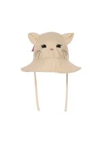 Шляпа для девочек (VERBENA BOW KITTY SUN HAT) торг. марки "Konges Slоjd", арт. № KS105117, материал: 100% хлопок, размер: 6м. - 4л