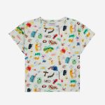 Funny Insects all over T-shirt| 124AC01011012
