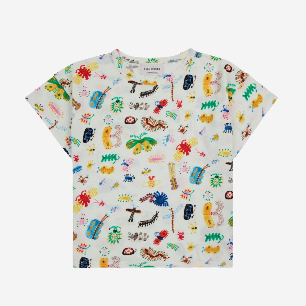 Funny Insects all over T-shirt| 124AC01011012
