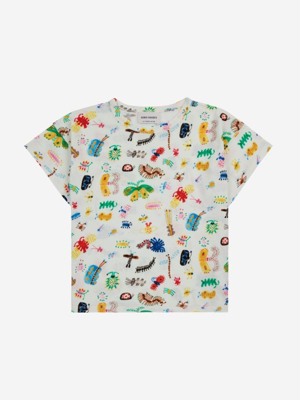 Funny Insects all over T-shirt| 124AC01011012