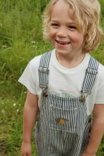 Комбинезон с нагрудниками и лямками: (FENDER OVERALLS GOTS) торг. марки "Konges Slоjd", арт. № KS102807, материал: 100% хлопок