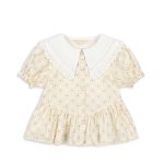 Блузка для девочек (COEUR COLLAR SHIRT GOTS) торг. марки "Konges Slоjd", арт. № KS104746, материал: 100% хлопок,