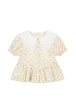 Блузка для девочек (COEUR COLLAR SHIRT GOTS) торг. марки "Konges Slоjd", арт. № KS104746, материал: 100% хлопок,