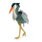 Плюшевая цапля (Heron Tout autour du monde) торг. марки "Moulin Roty", арт. №719051