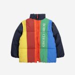 Bobo Choses color block padded anorak