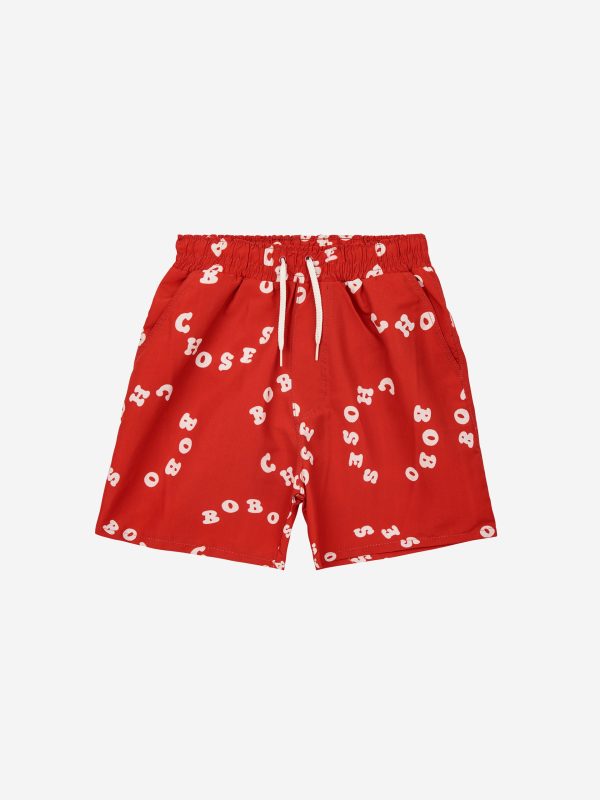 Bobo Choses Circle all over swim bermuda shorts| 124AC15060014