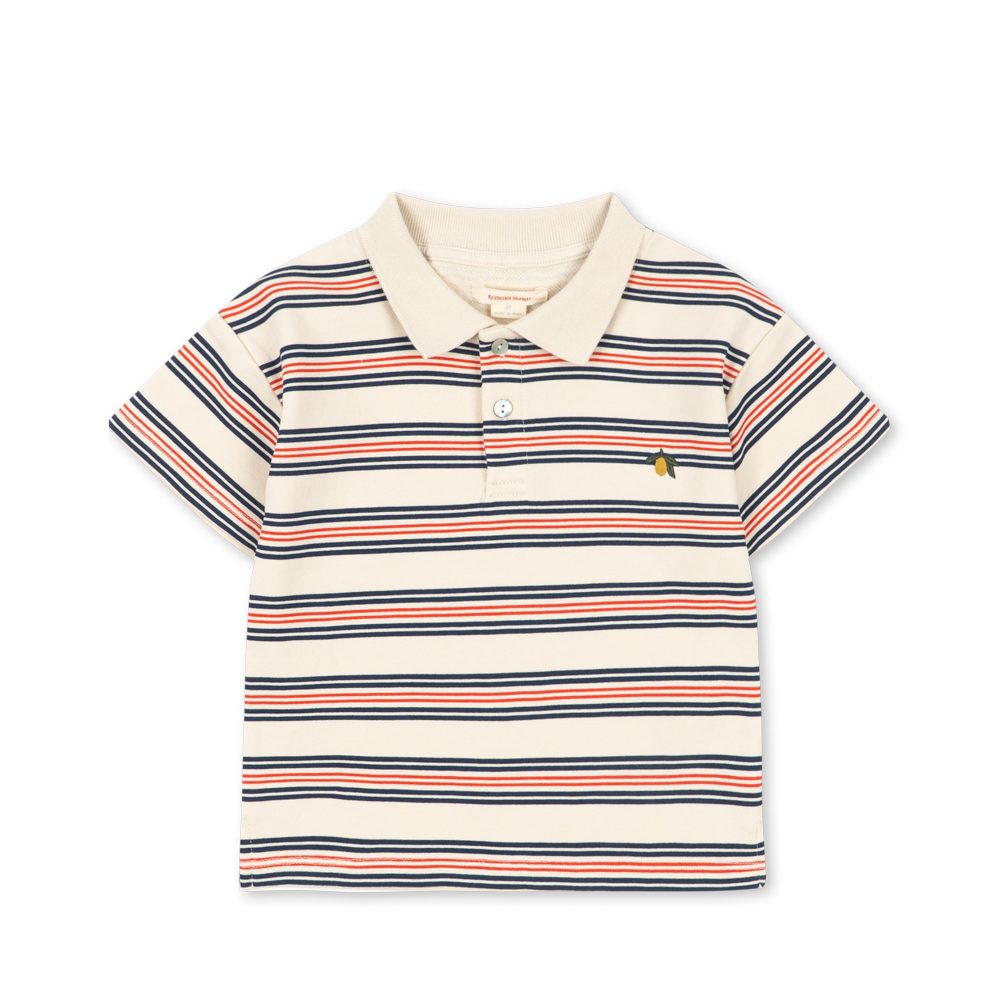 Поло для мальчиков (SPOTTY SS POLO GOTS) торг. марки "Konges Slоjd", арт. № KS105090, материал: 100% хлопок, размер: 2л. - 10л