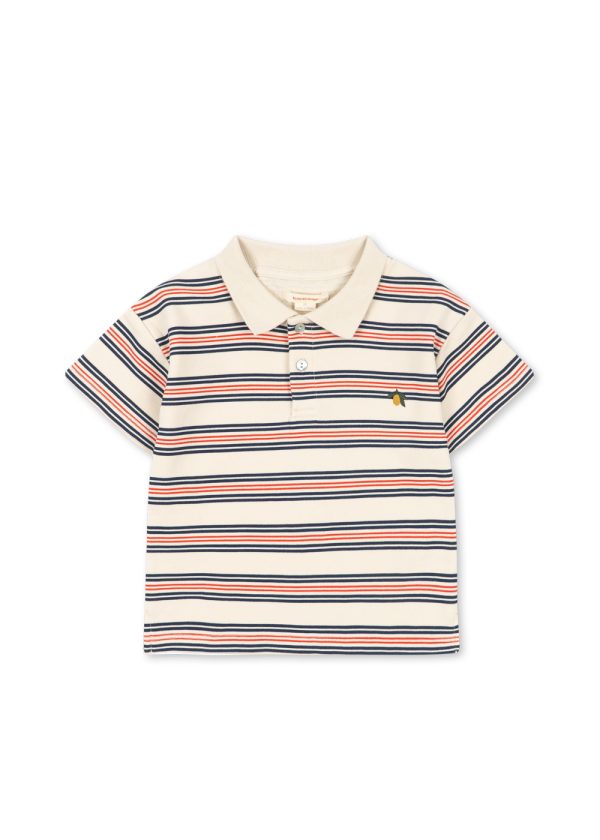 Поло для мальчиков (SPOTTY SS POLO GOTS) торг. марки "Konges Slоjd", арт. № KS105090, материал: 100% хлопок, размер: 2л. - 10л