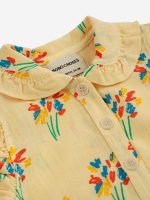 Baby Fireworks all over woven overall| 124AB09770005