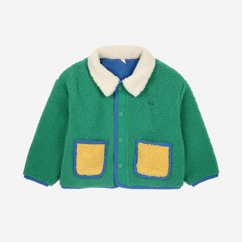 Baby Beneath The Moon All Over reversible jacket