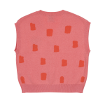 Жилет для девочек торг. марки "JellyMallow", арт. № JM2510203, материал: 55% акрил, 45% хлопок