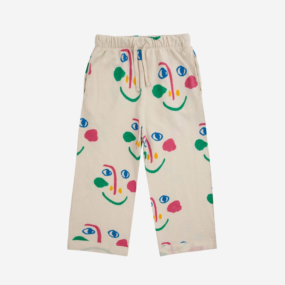 Smiling Mask all over jogging pants| 124AC10611013