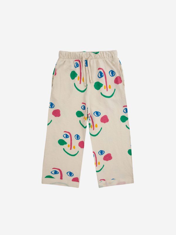 Smiling Mask all over jogging pants| 124AC10611013