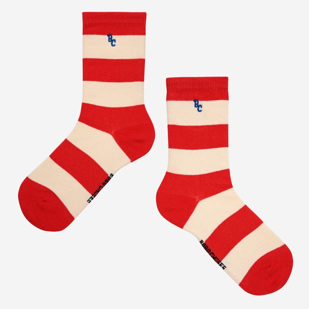 Stripes & Bobo Choses Circle All Over long socks pack x 2| 124AI01360082