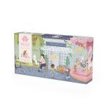 Деревянный пазл (10 rue des Lilas puzzle (350 pcs) Les Parisiennes) торг. марки "Moulin Roty", арт. №642442