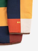 Куртка для девочек (Multicolor Tiles reversible sheepskin jacket - MULTICOLOR,8-9 Years) торг. марки "BOBO CHOSES", арт. № B225AC12299104, материал: 100% полиамид, 100% полиэстер, возраст/размер: 8-9 лет