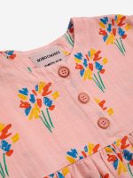 Baby Fireworks all over woven dress| 124AB10351007
