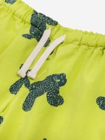 Big Cat all over woven bermuda shorts| 124AC07930014