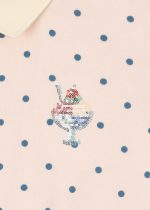 Блузка для девочек (SPOTTY LS POLO GOTS) торг. марки "Konges Slоjd", арт. № KS105088, материал: 100% хлопок, размер: 18м. - 10л