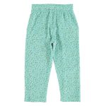 trousers | light blue w/ yellow flowers, 24m брюки | голубой с желтыми цветами,