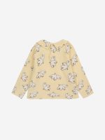 Baby Freedom Bird all over collar T-shirt