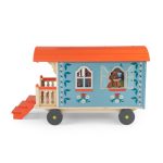 Деревянный фургон (Caravan Les Minouchkas) торг. марки "Moulin Roty", арт. №681100