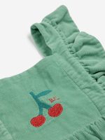 Baby Cherry micro corduroy overall