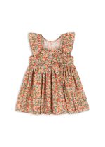 Платье для девочек (CIANNA DRESS GOTS TORINO) торг. марки "Konges Slоjd", арт. № KS104732, размер: 2-10 лет, материал: 100% хлопок