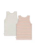 Майки детские (BASIC 2 PACK TANK TOPS GOTS) торг. марки "Konges Slоjd", арт. № KS104668, материал: 95% хлопок, 5% эластан, размер: 18м