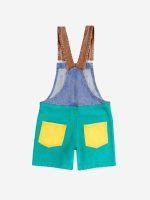 Джинсовый комбинезон для мальчиков (Smiling color block denim dungaree) торг. марки "BOBO CHOSES", арт. № B125AC09799102, материал: 100% органический