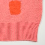 Жилет для девочек торг. марки "JellyMallow", арт. № JM2510203, материал: 55% акрил, 45% хлопок