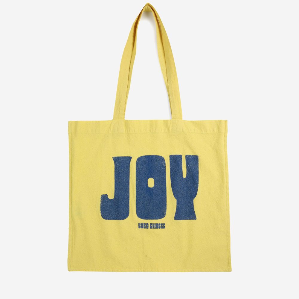 Сумка (Joy yellow tote bag pack x 10 uds) торг. марки "BOBO CHOSES", арт. № B125AI025741OS, материал: 100% хлопок